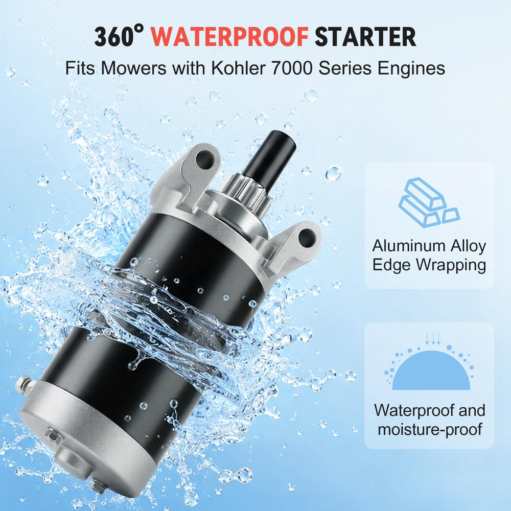 SEASAIL starter gear close-up highlighting teeth clarity and durable machining