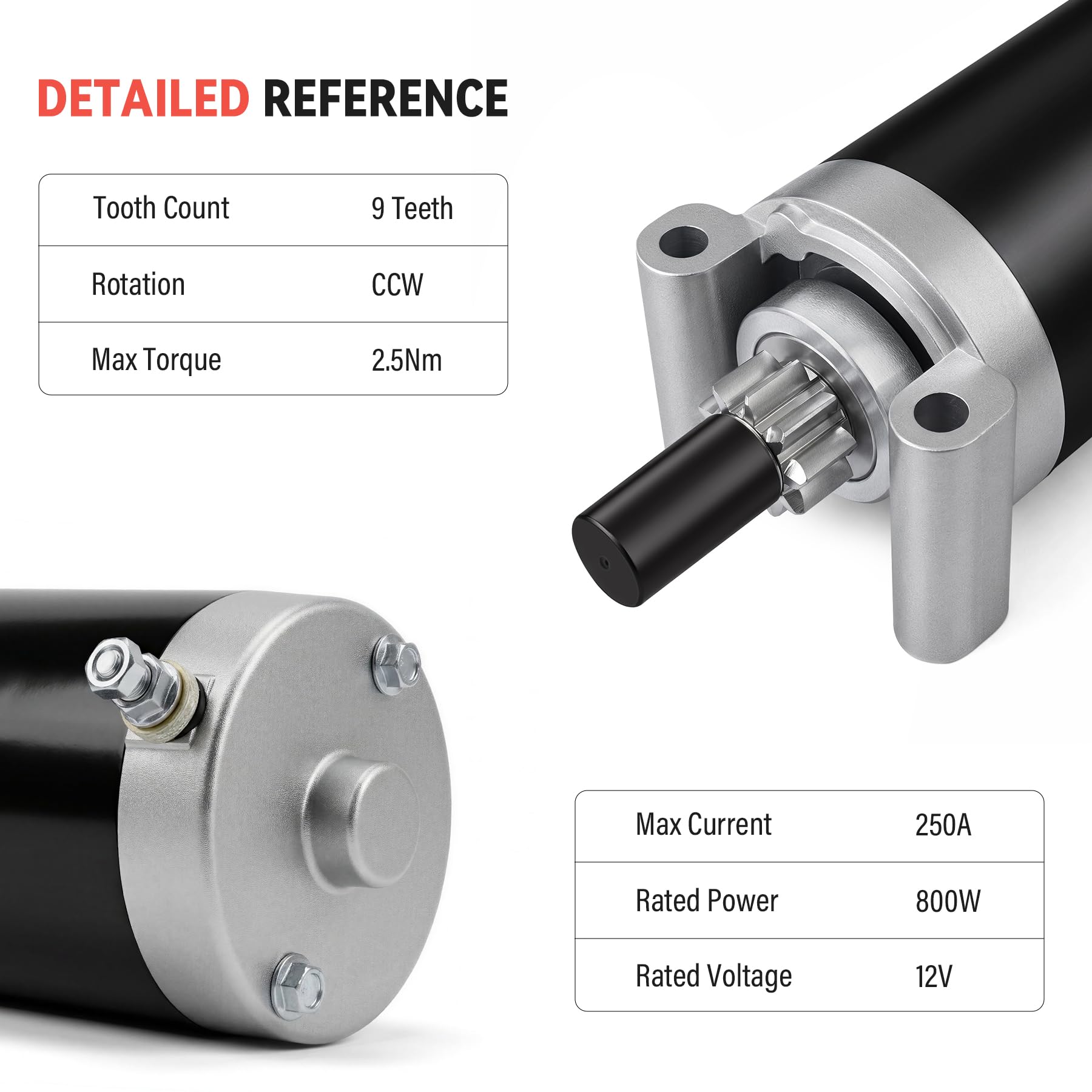SEASAIL starter size in hand scale for visualizing compact, serviceable dimensions