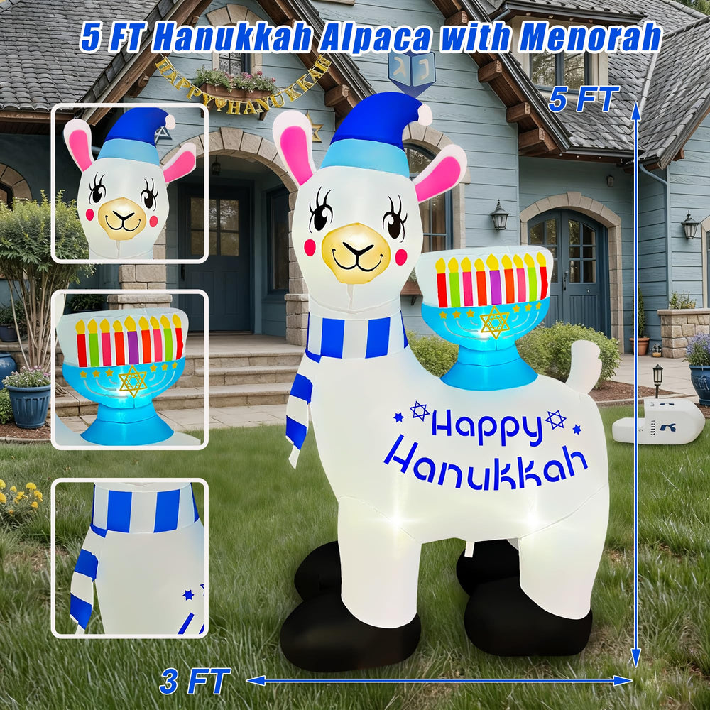 SEASONBLOW alpaca used indoors on entryway, brightens event spaces