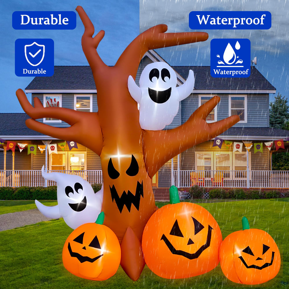 SEASONBLOW attached ghosts and pumpkins detail adding playful Halloween character