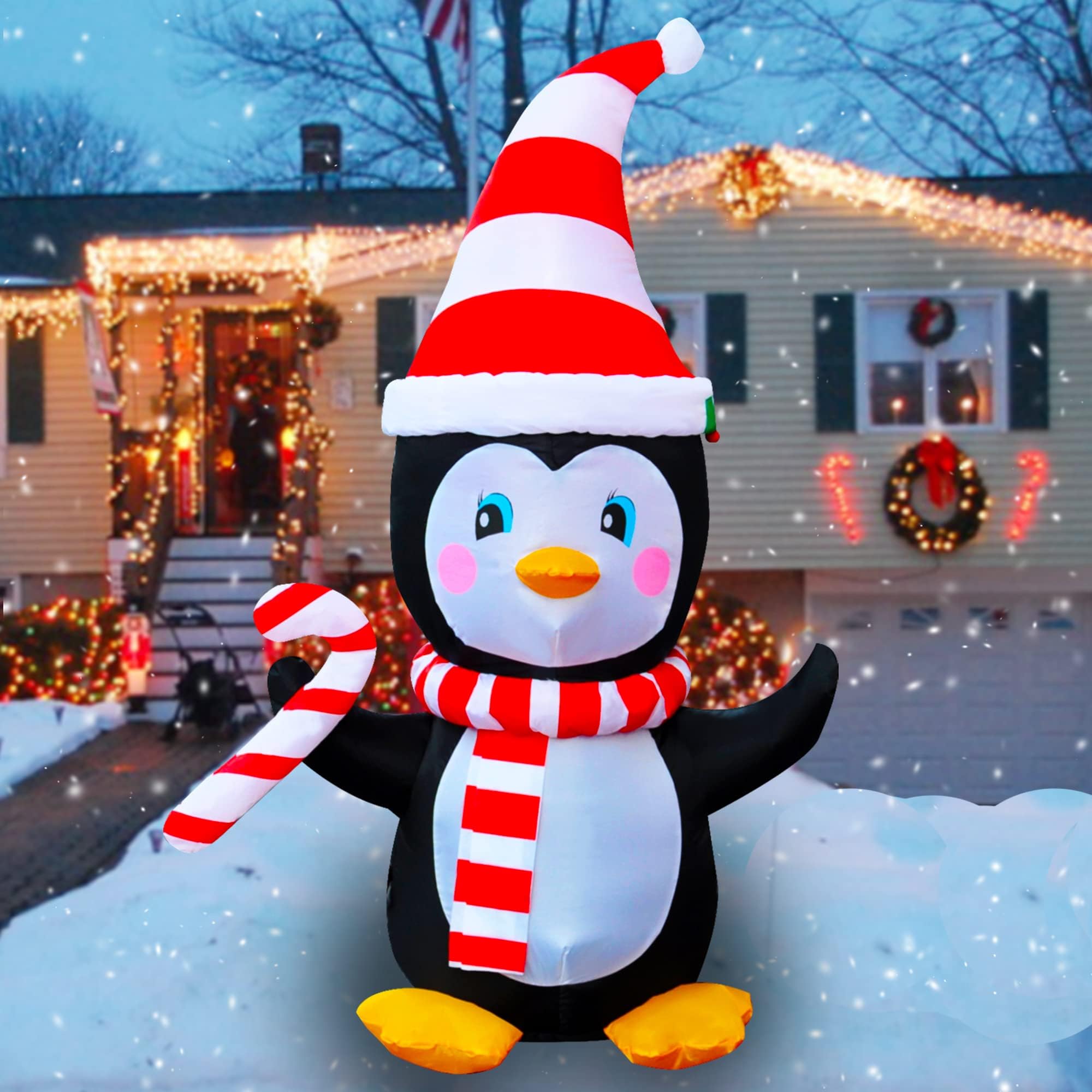 SEASONBLOW penguin fabric close-up showing durable texture and outdoor resilience