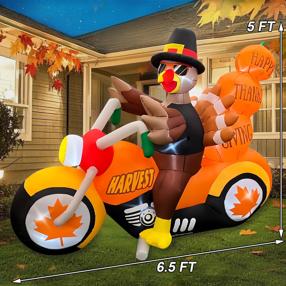 SEASONBLOW bundled items showing stakes, ropes, fan and product label for setup