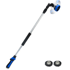 Seatern front view of watering wand showing full body and color, easy control