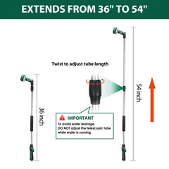 Seatern thumb-control valve close-up for comfortable flow control