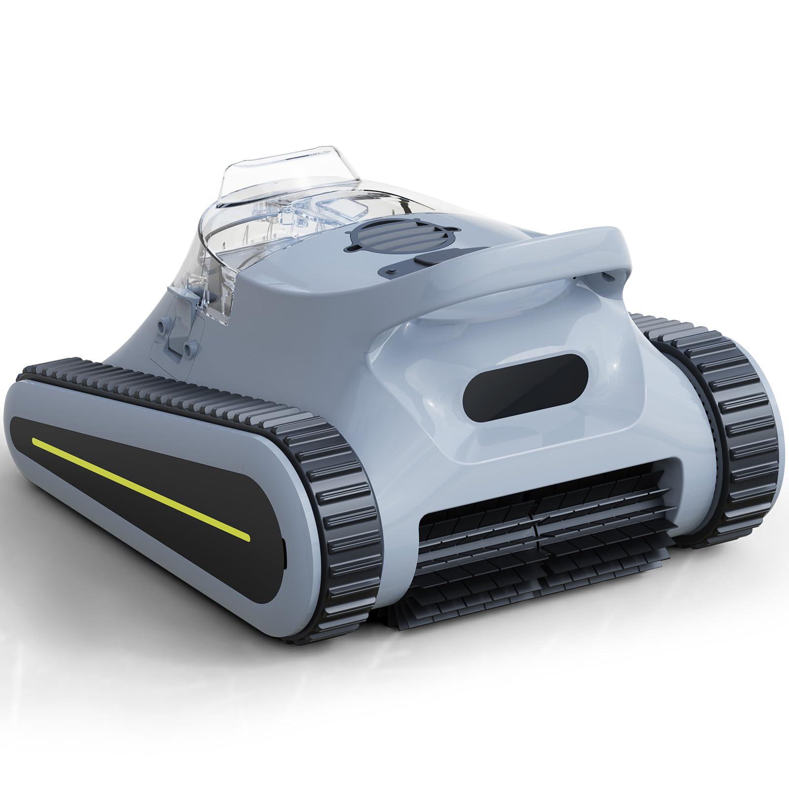 Seauto Crab front view showing compact body and intake for efficient cleaning