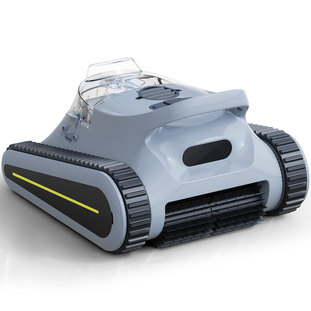 Seauto Crab front view showing compact body and intake for efficient cleaning