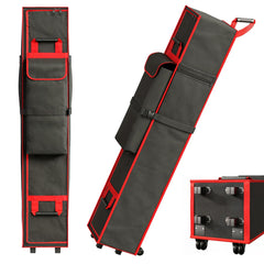 SEAVERRS front view of 10x10x62in roller bag showing full size and shape