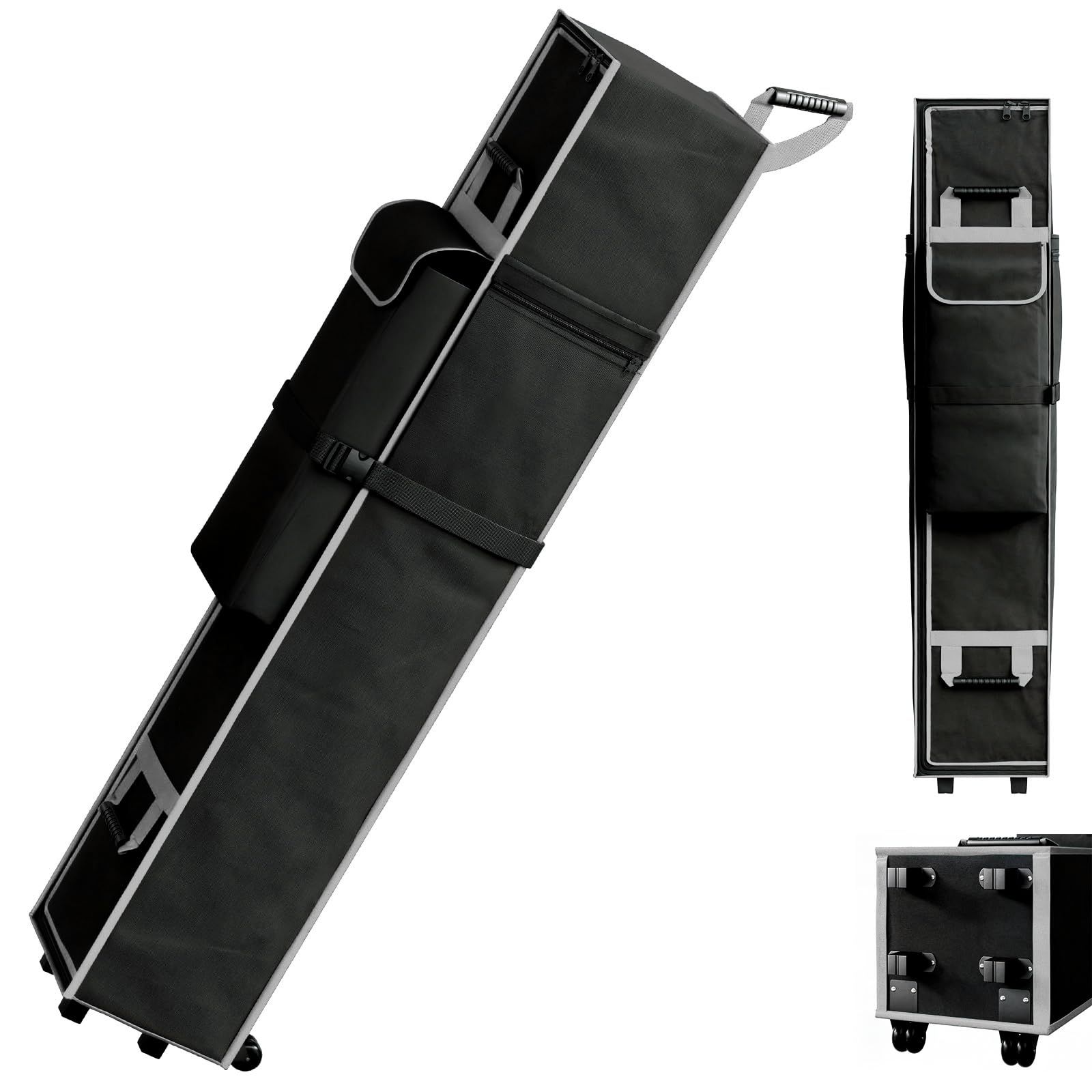 SEAVERRS rubber handles and secure flap showing comfortable grip benefit