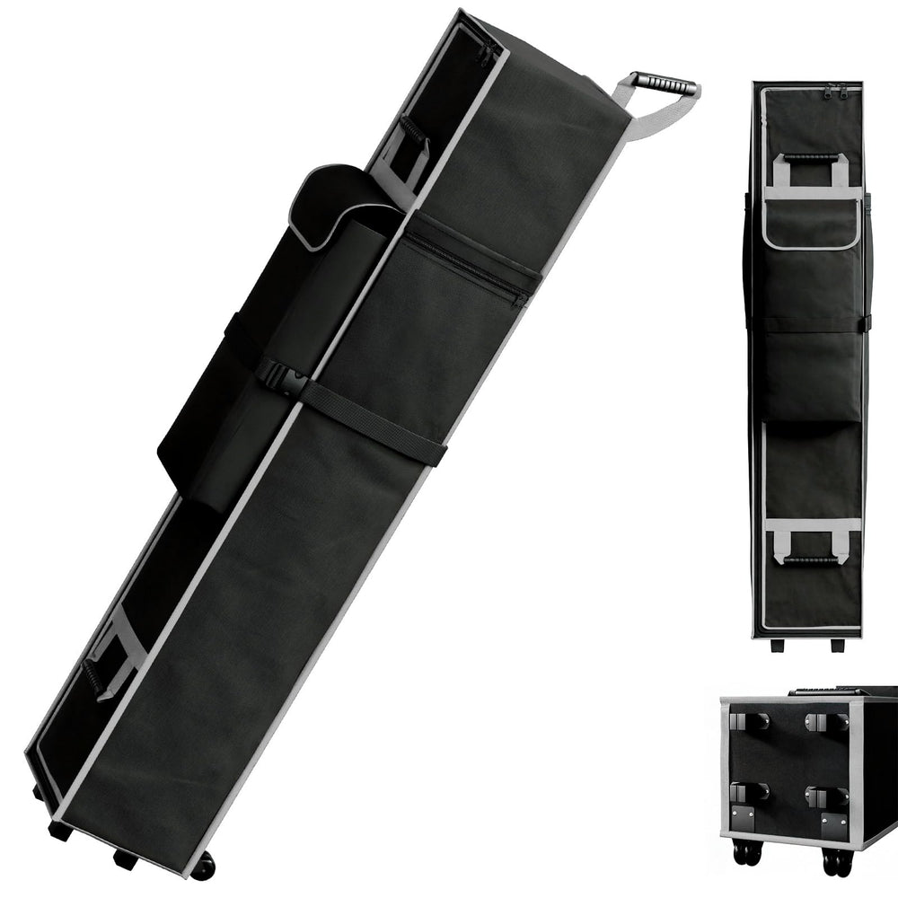 SEAVERRS rubber handles and secure flap showing comfortable grip benefit