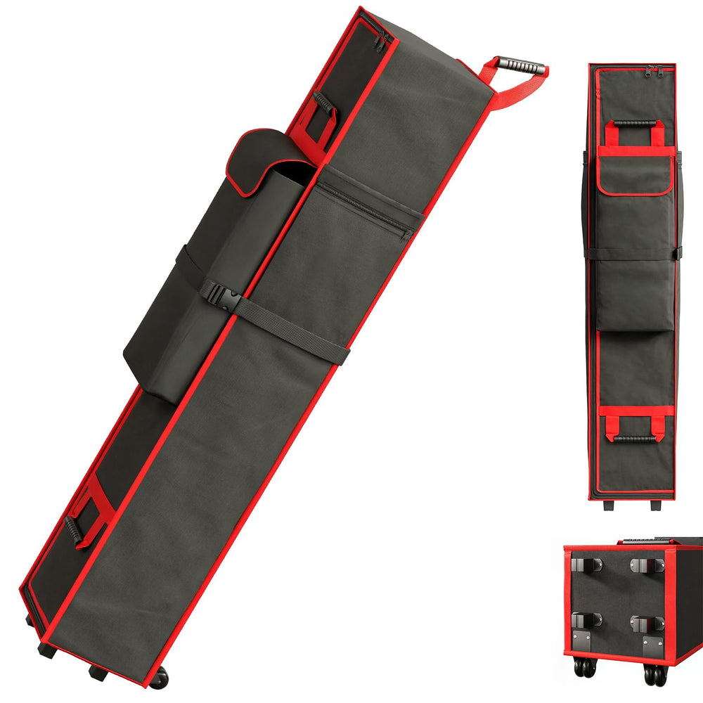 SEAVERRS rubber handles detail for comfortable lifting and pulling