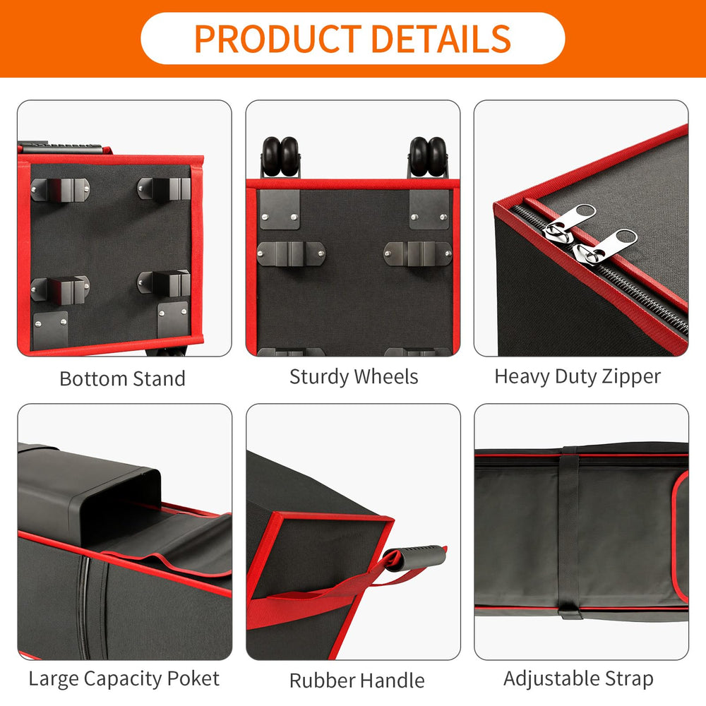 SEAVERRS concealed side pockets for organized gear and quick access