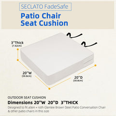 SECLATO close-up of waterproof fabric texture highlighting weather protection