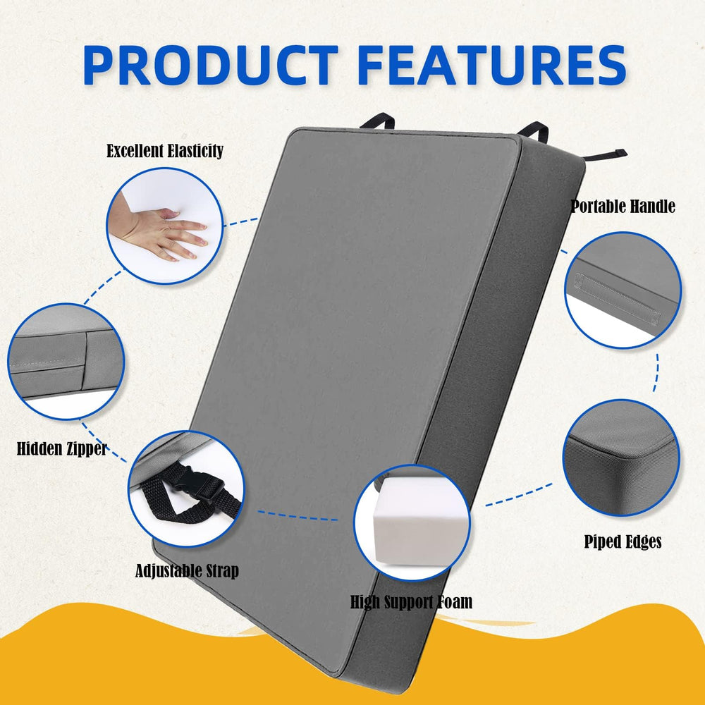 SECLATO close-up of fabric and TPU coating demonstrating water resistance