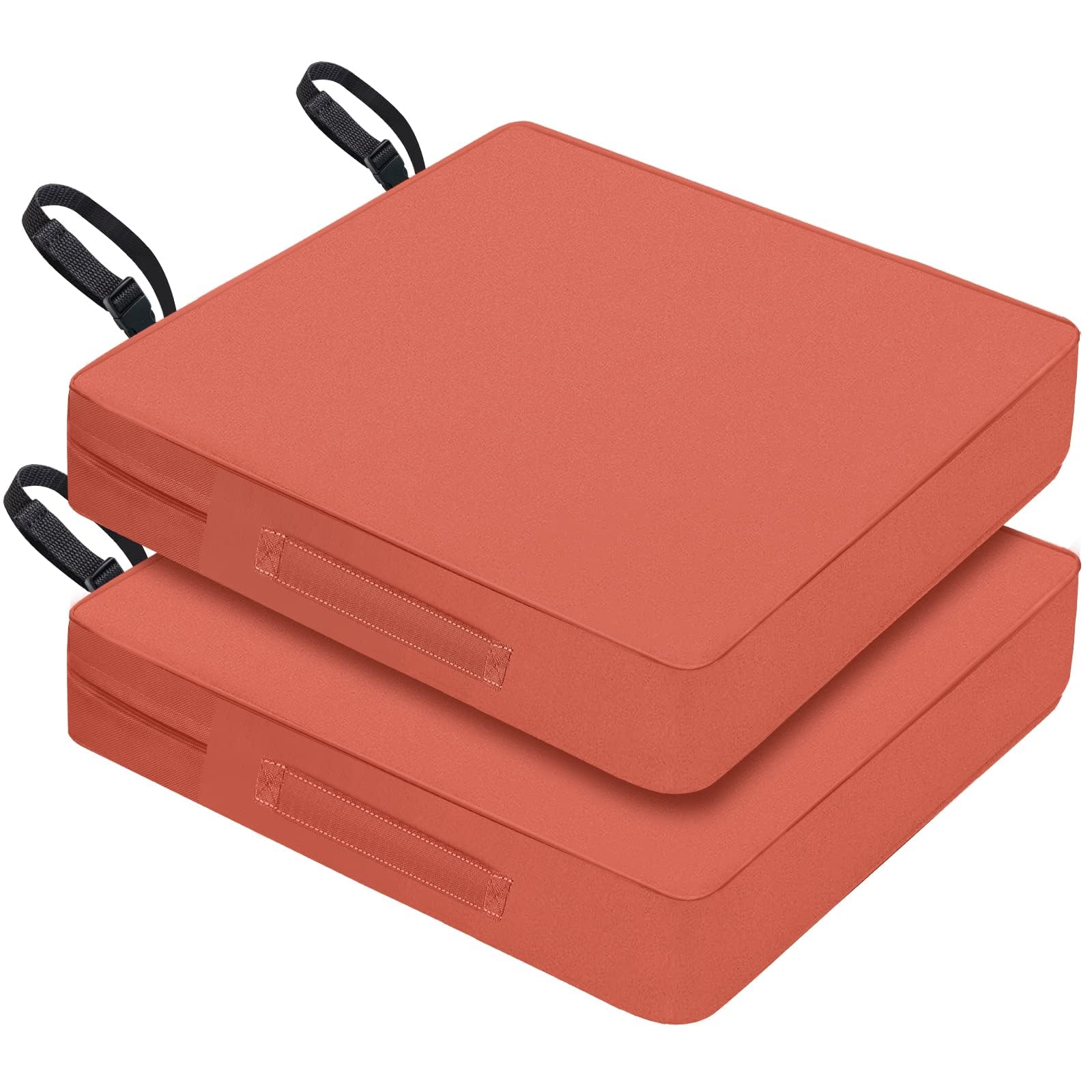 SECLATO front view of spice cushions showcasing vibrant color and neat finish
