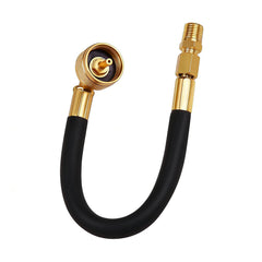 SeDeplacer 4352 front view showing hose and brass joint, durable connection benefit