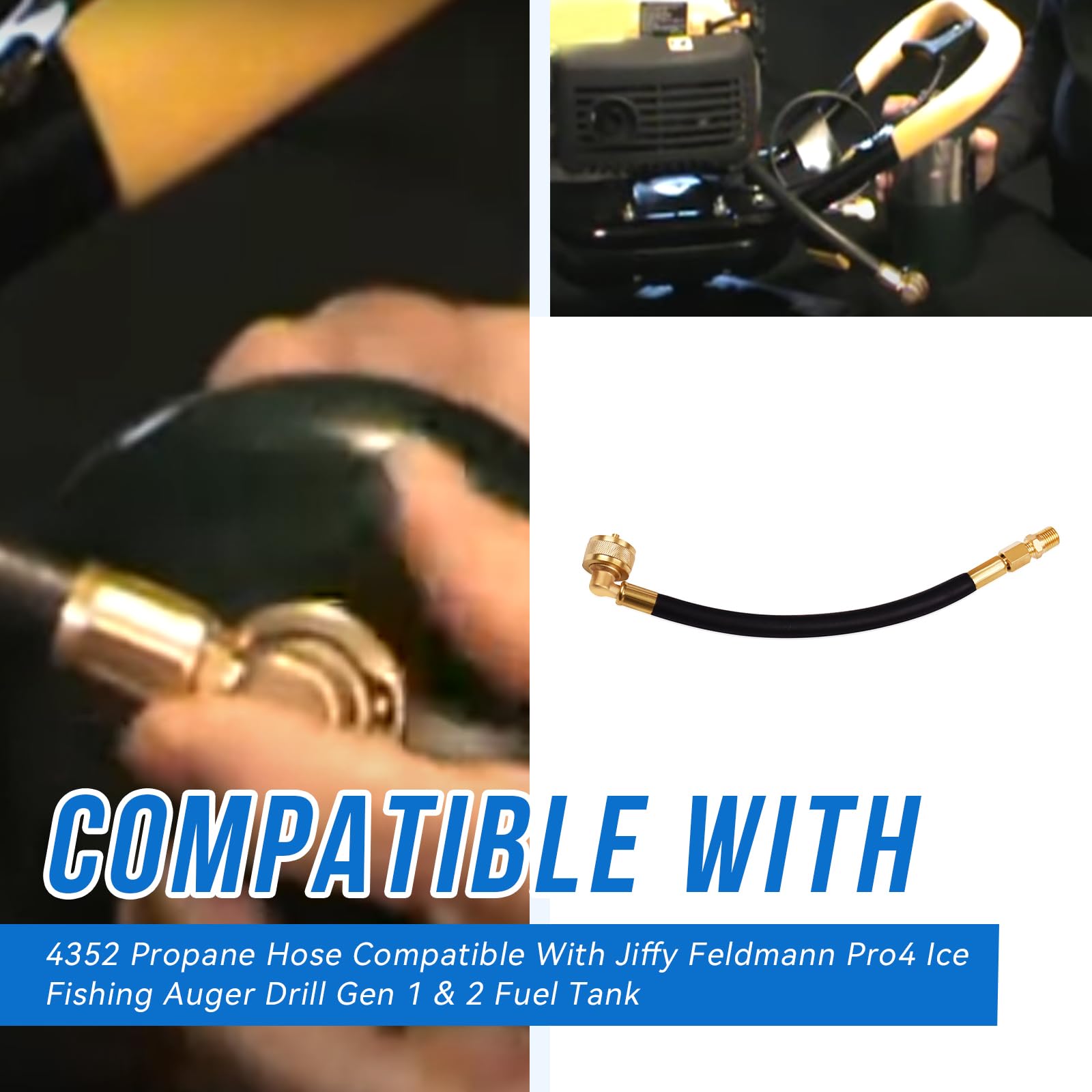 SeDeplacer brass joint close-up highlighting precise threads and leak-resistant fit
