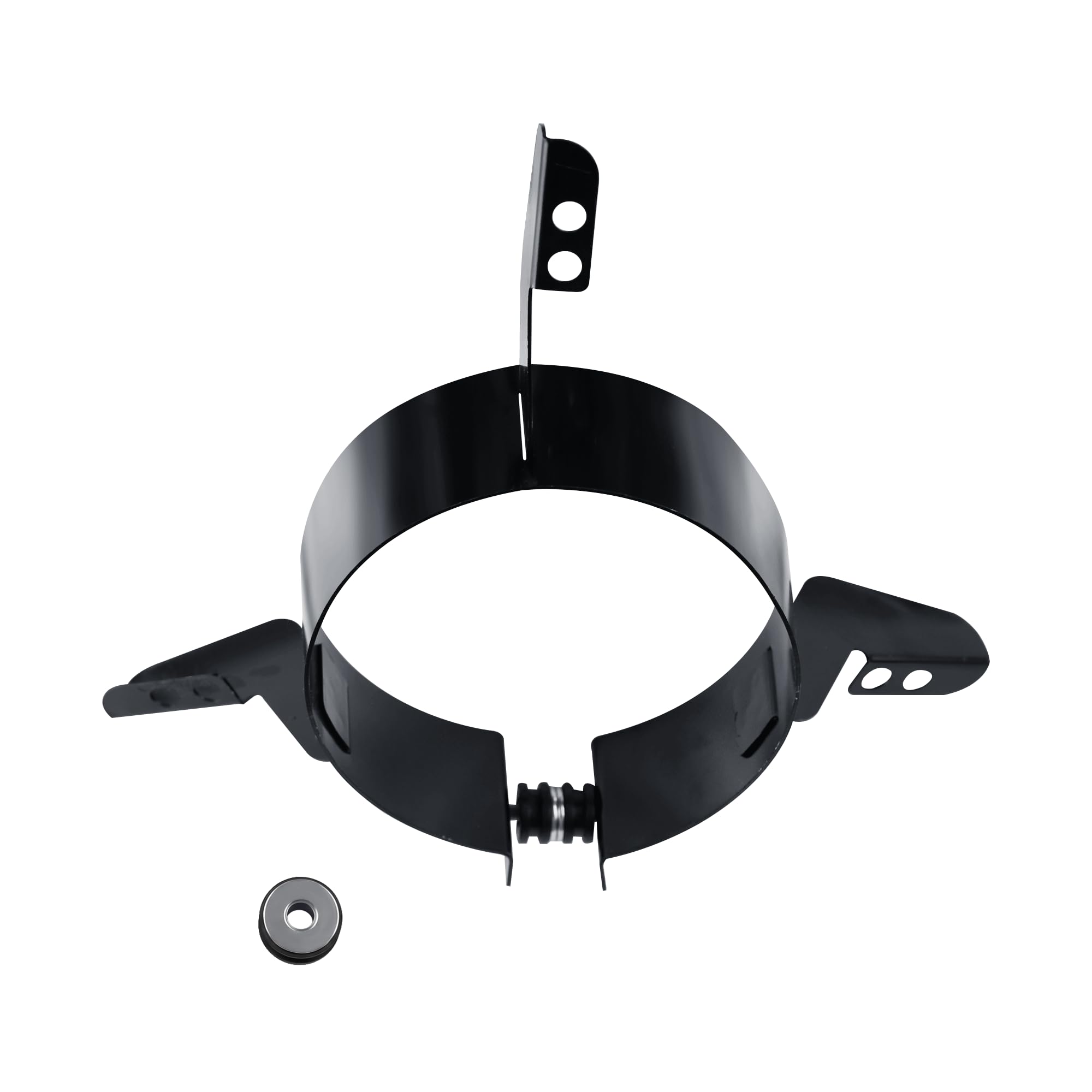 SeDeplacer front view bracket showing stable three-leg support