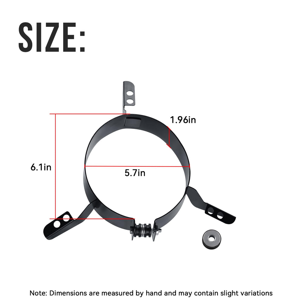 SeDeplacer grommets and eyelets layout for easy vibration isolation