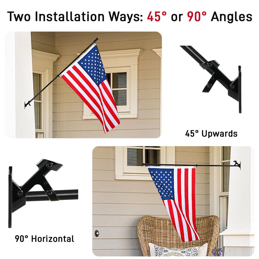 SEEKNEW included screws and carabiners hardware kit for secure outdoor mounting
