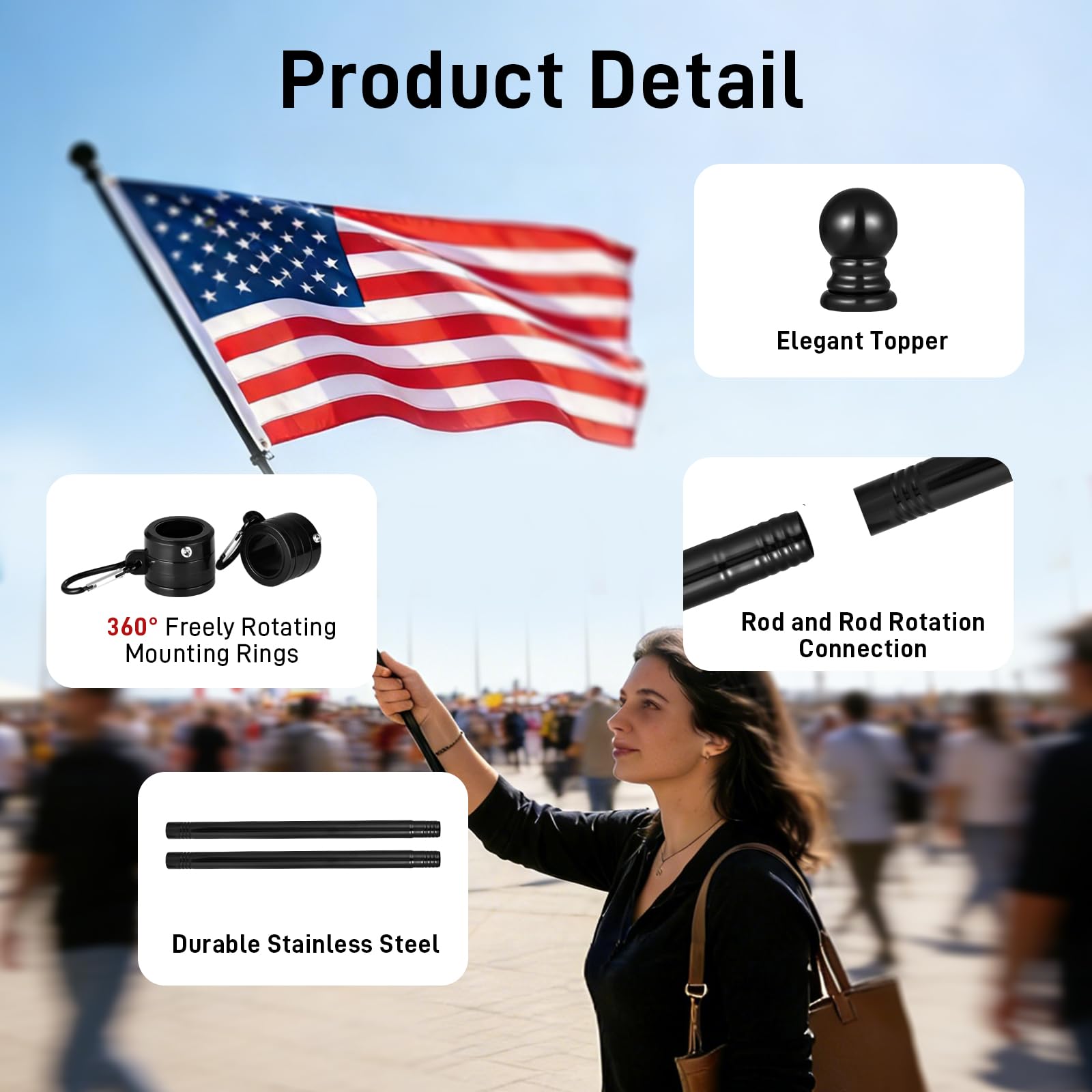 SEEKNEW kit laid out with mounting hardware showing ready-to-install convenience