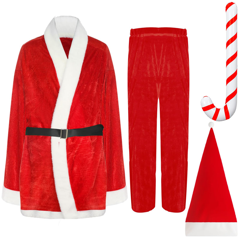 Seenelling close-up of red cotton coat fabric highlighting durable texture