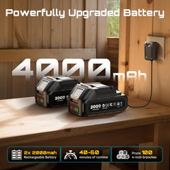 SEESII brushless motor detail showing quiet efficient power delivery