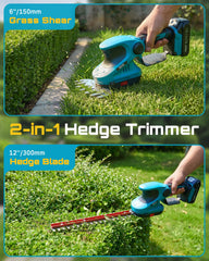 Seesii close-up of SK5 dual-action blades for cleaner precise garden cuts