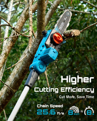 Seesii cutting head set at 45° showing precise angled cutting benefit