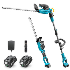 SEESII front view of full kit showing ready-to-use cordless trimming convenience