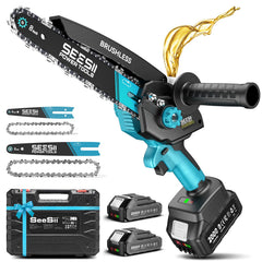 SEESII front kit view showing saw and accessories for fast setup