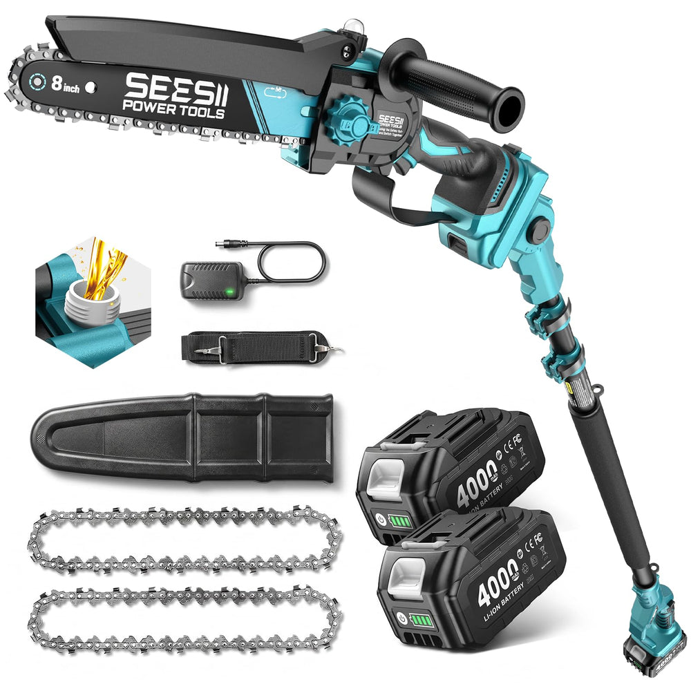 SEESII front packaging showing kit contents and cordless benefits