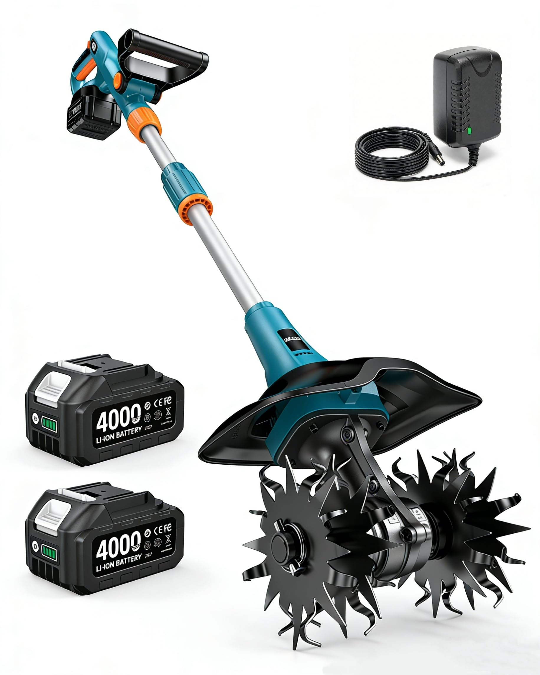 Seesii front product view showing compact cordless design and easy storage benefit