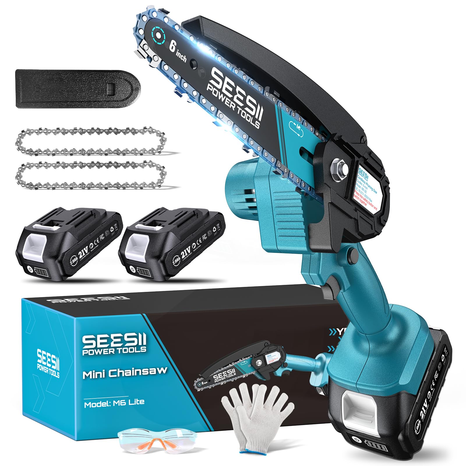 Seesii front view packaged showing ready-to-use kit and compact design benefit
