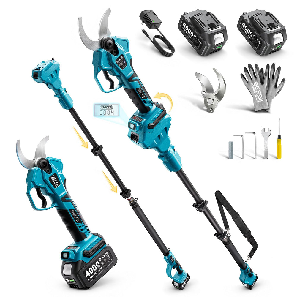 SEESII front view of packaged kit showing full contents and convenience