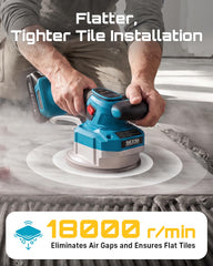 Seesii ergonomic handle and ten-speed controls for comfortable precision