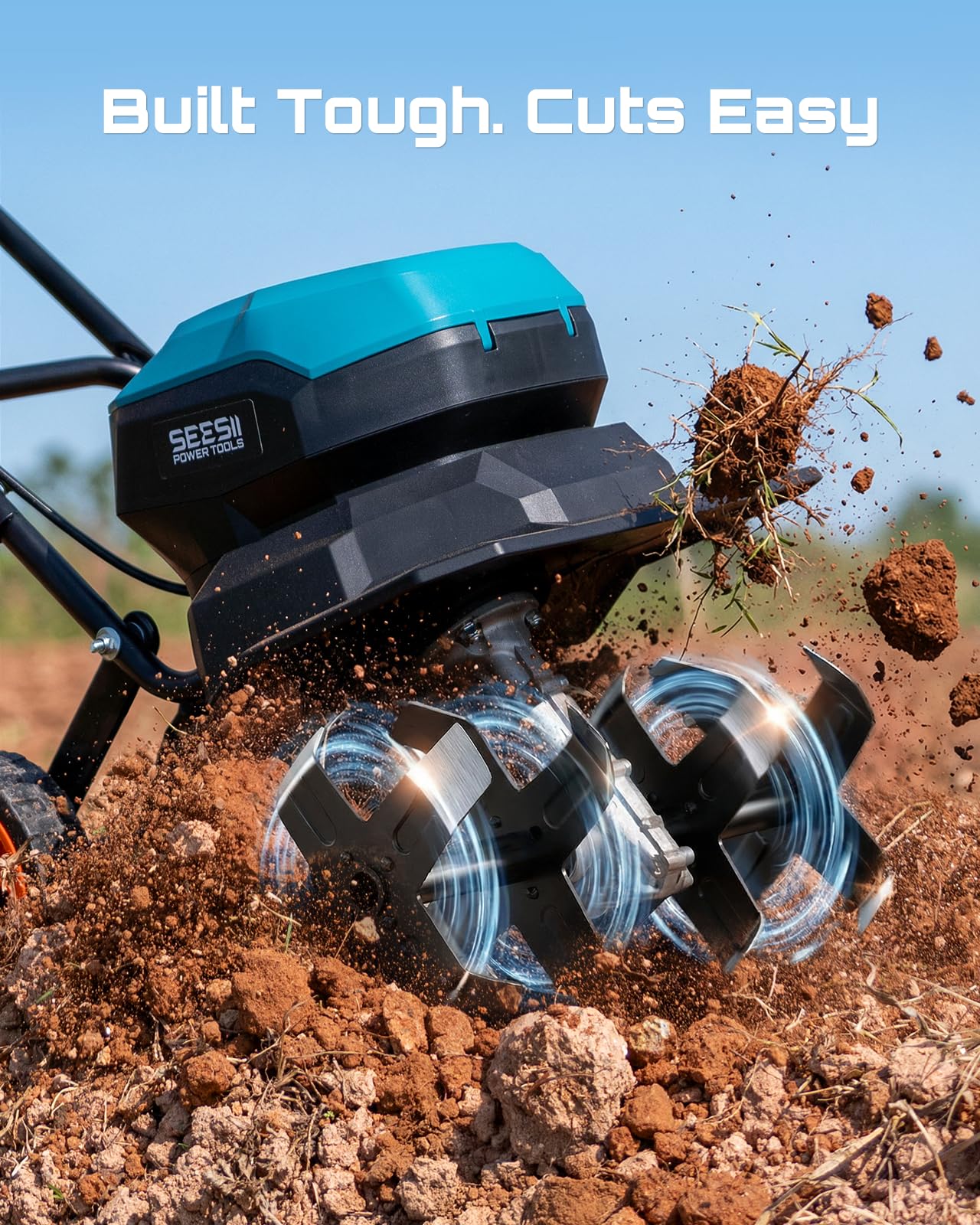 Seesii adjustable handle positions offering ergonomic comfort