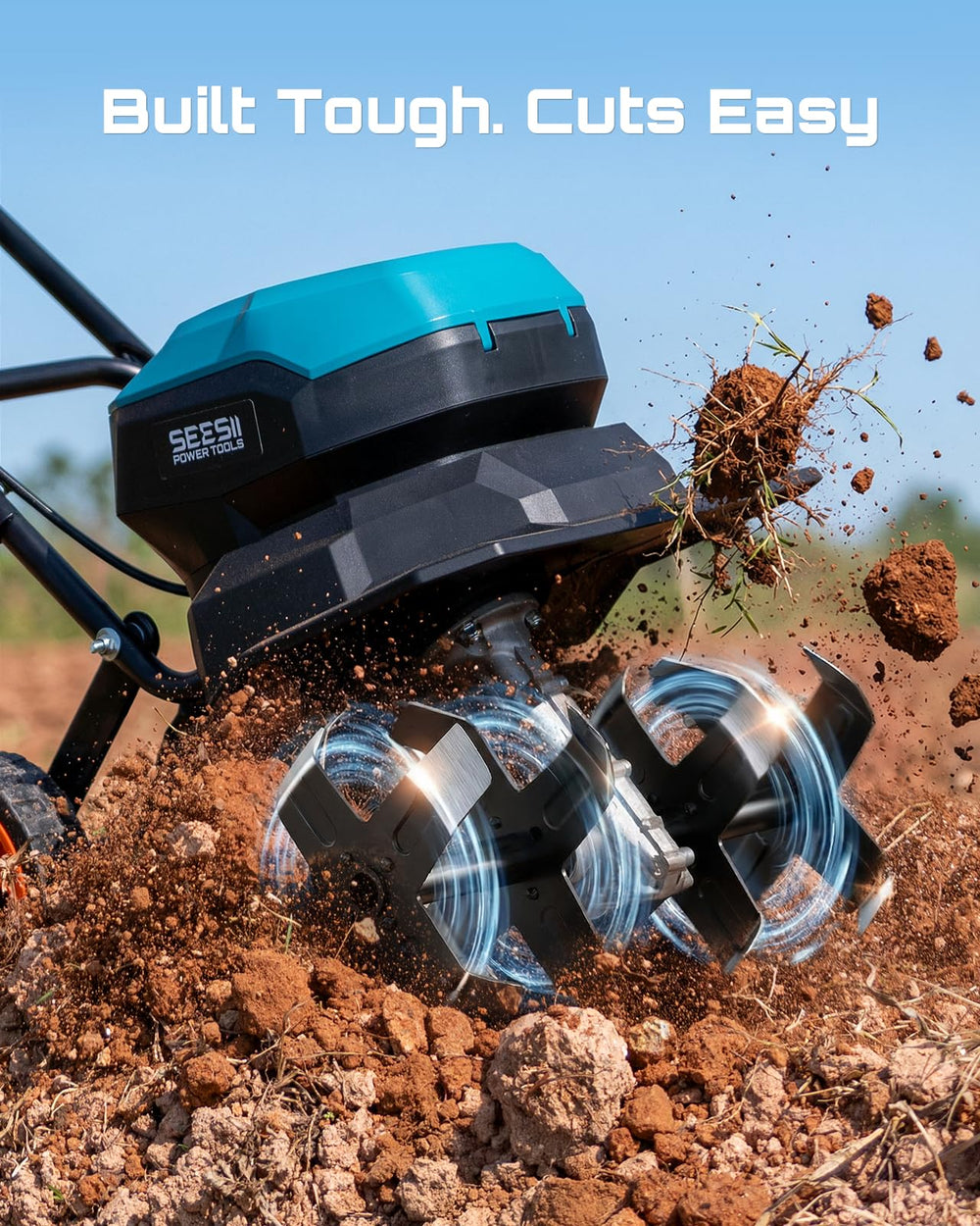 Seesii adjustable handle positions offering ergonomic comfort