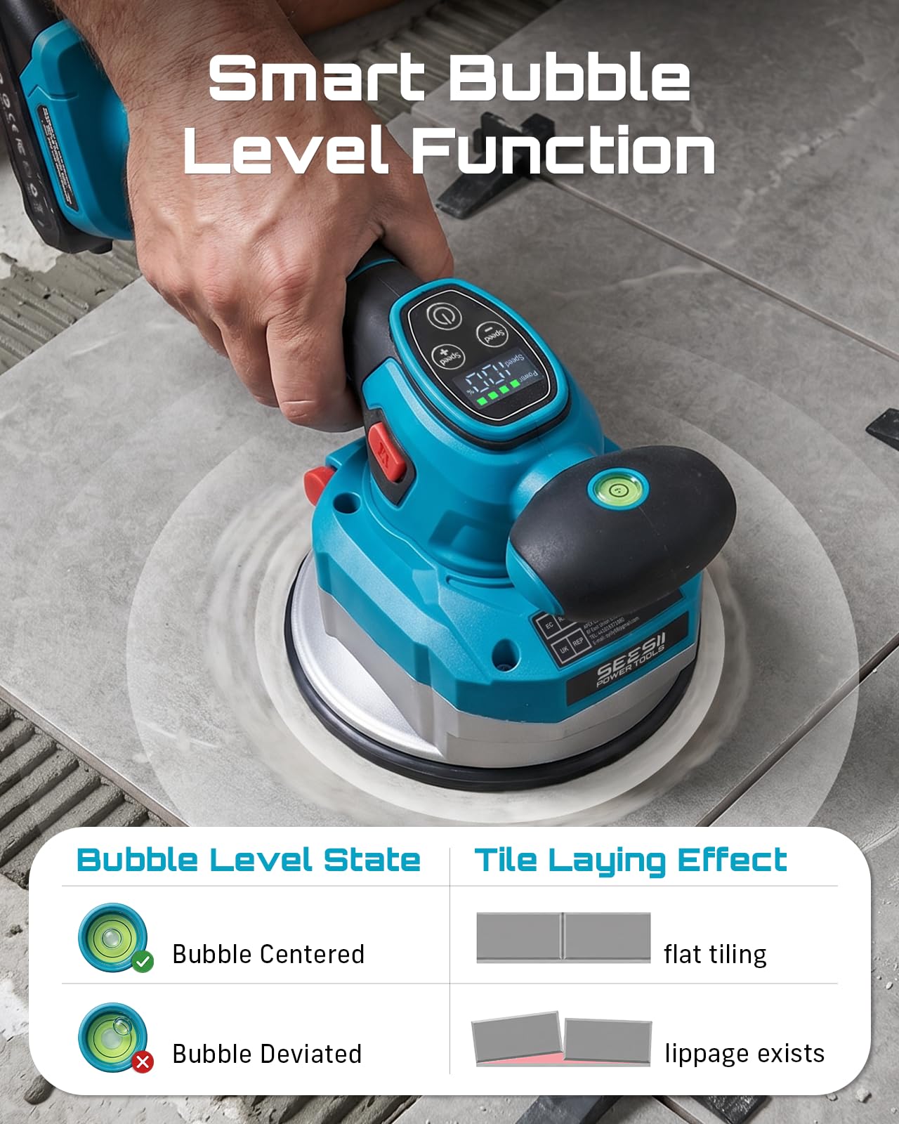Seesii locking mechanism detail showing reliable secure hold benefit