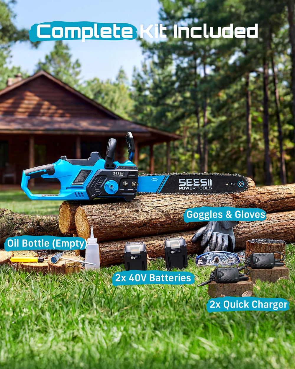 SEESII boxed kit with gloves and goggles showing gift-ready convenience