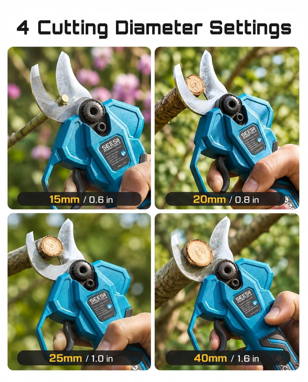 SEESII kit accessories laid out for ready-to-use convenience