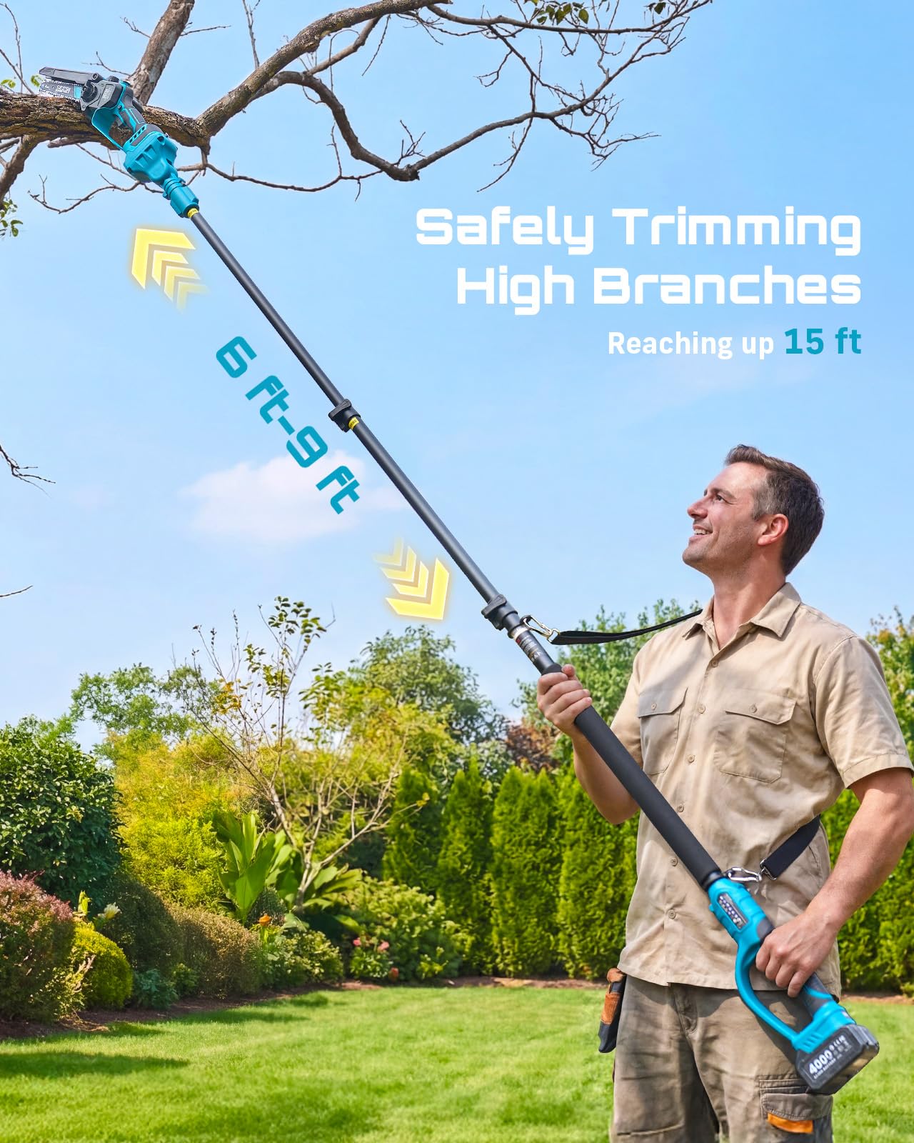 Seesii pruning shears closeup with SK5 blade for precise clean cuts