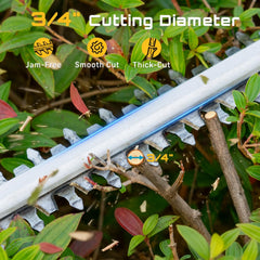 SEESII rotating handle demonstrated at angle for ergonomic comfort benefit