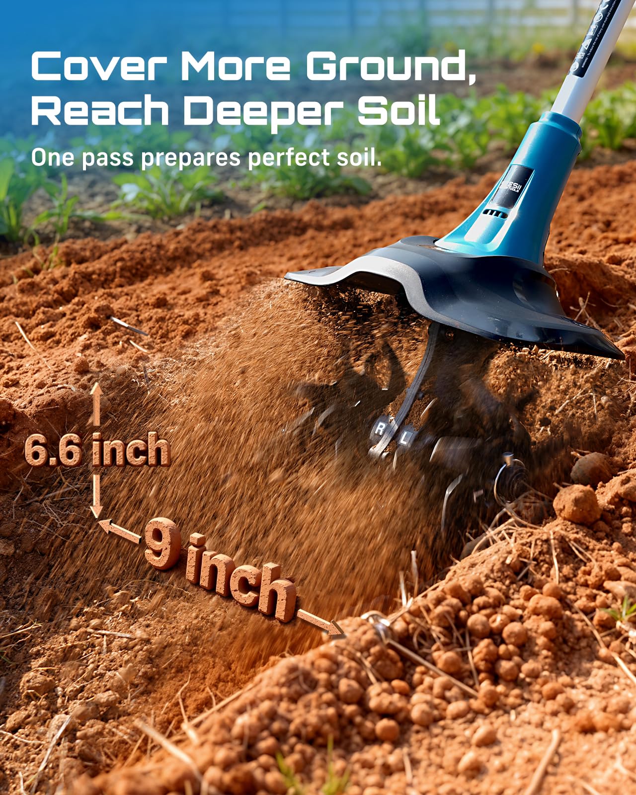 Seesii side profile with adjustable handle for improved control and comfort benefit
