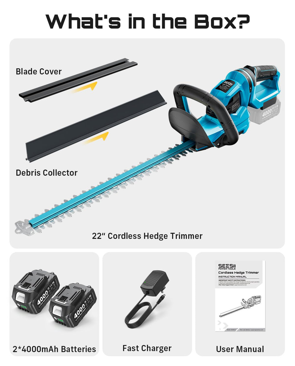 Seesii blade cover and folded tool ready for safe storage and transport