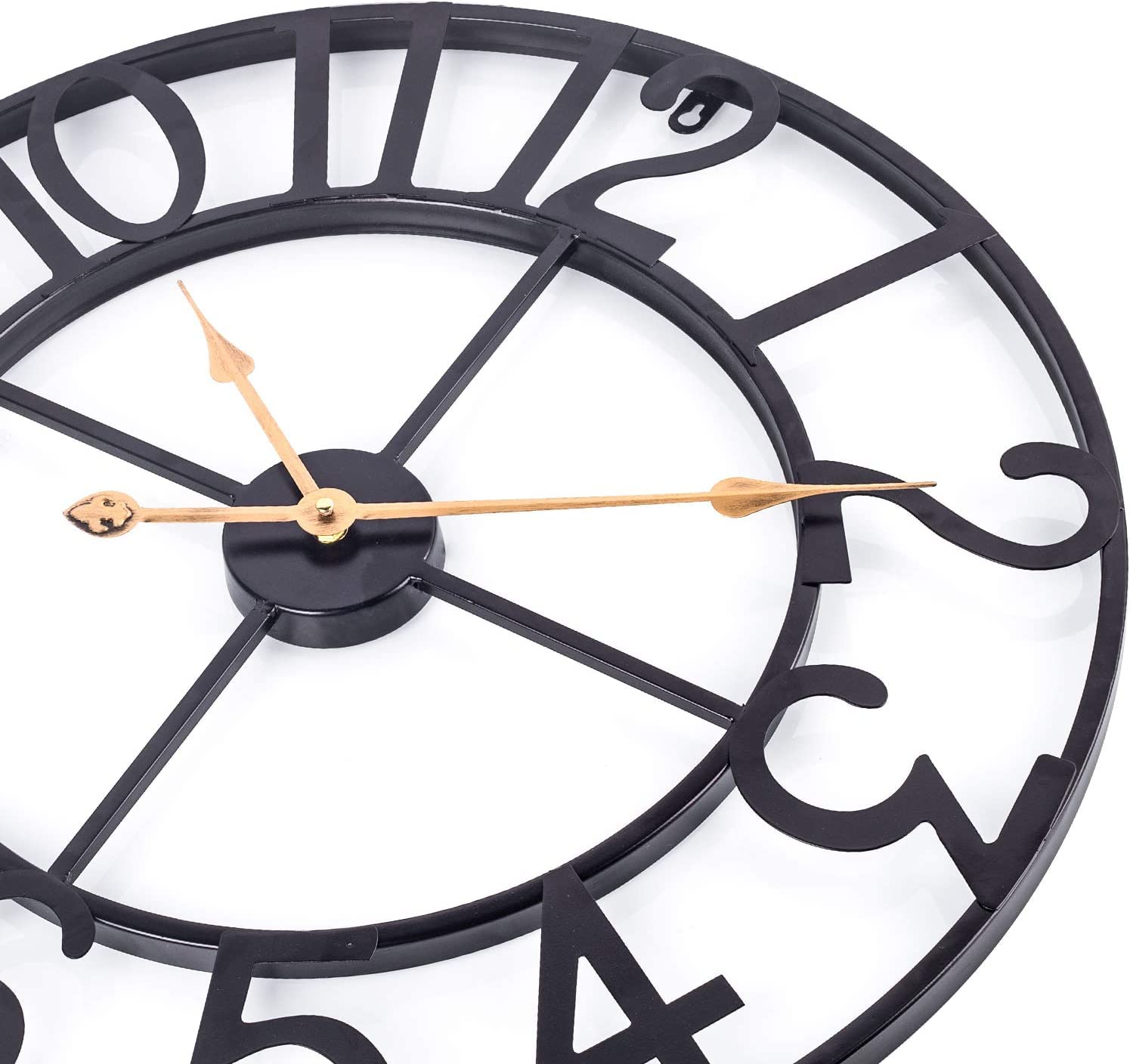 Seesure clock in poolside setting highlighting weather resistance and stylish décor
