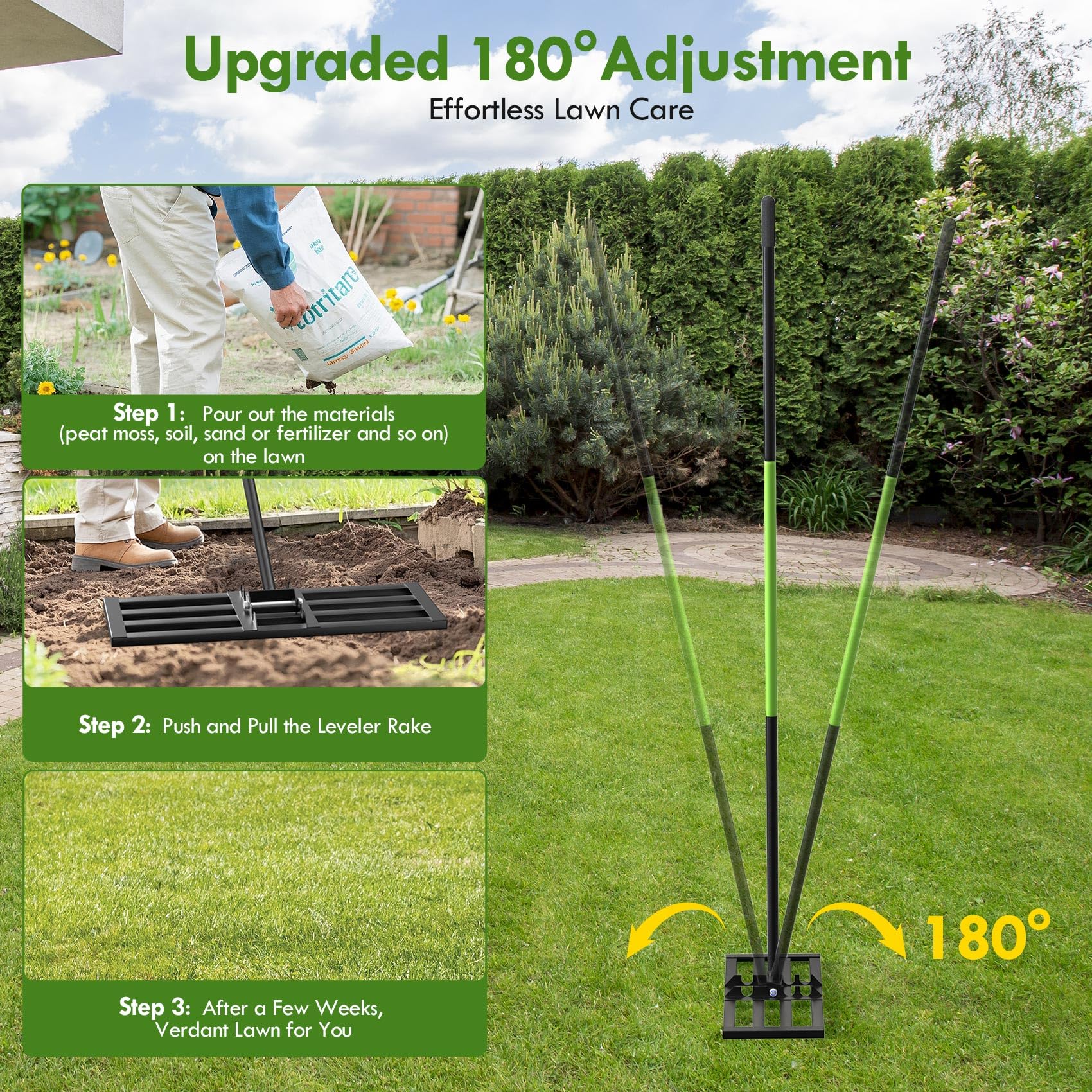 Seeutek angle adjustment mechanism allowing 0–180° versatility
