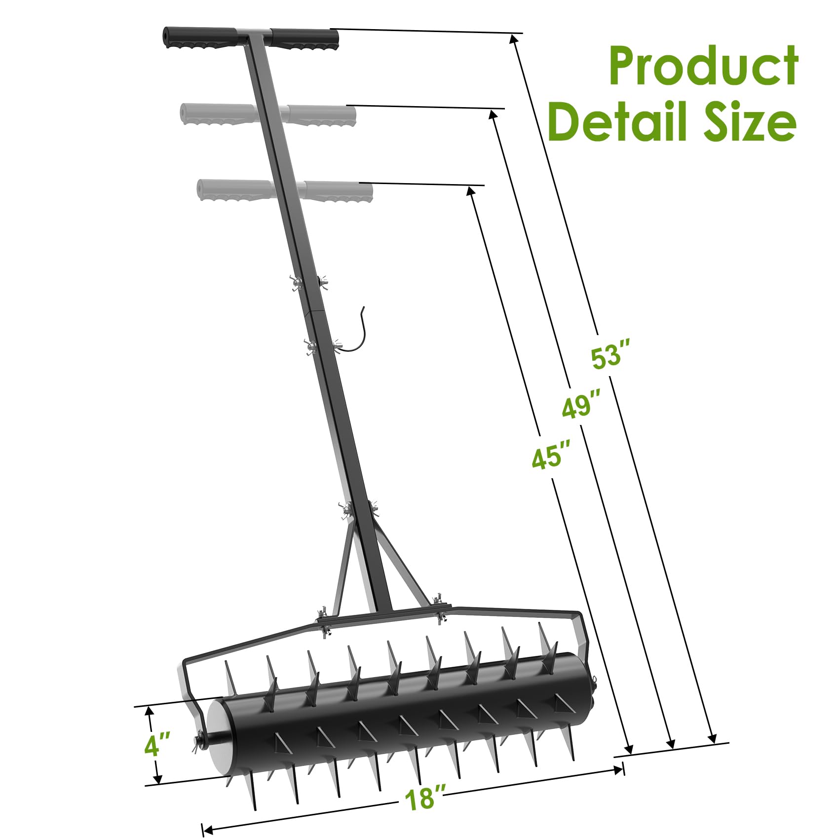 Seeutek ballast chamber opening showing water or sand fill option for deeper holes