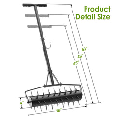 Seeutek ballast chamber opening showing water or sand fill option for deeper holes