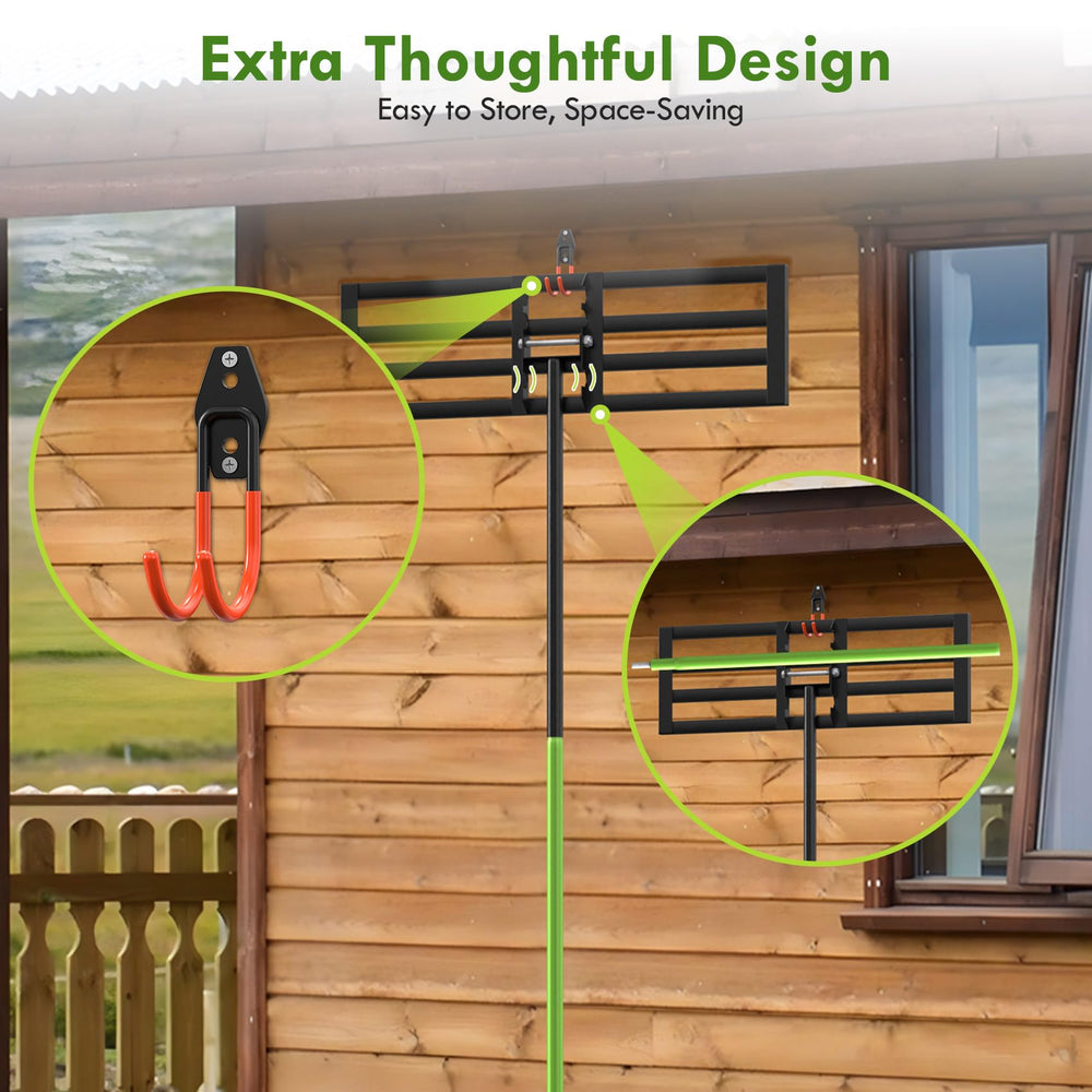 Seeutek threaded handle connection close view providing secure fit and stable operation