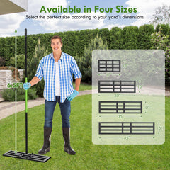 Seeutek close-up of square tube design preventing dirt buildup and easing cleaning